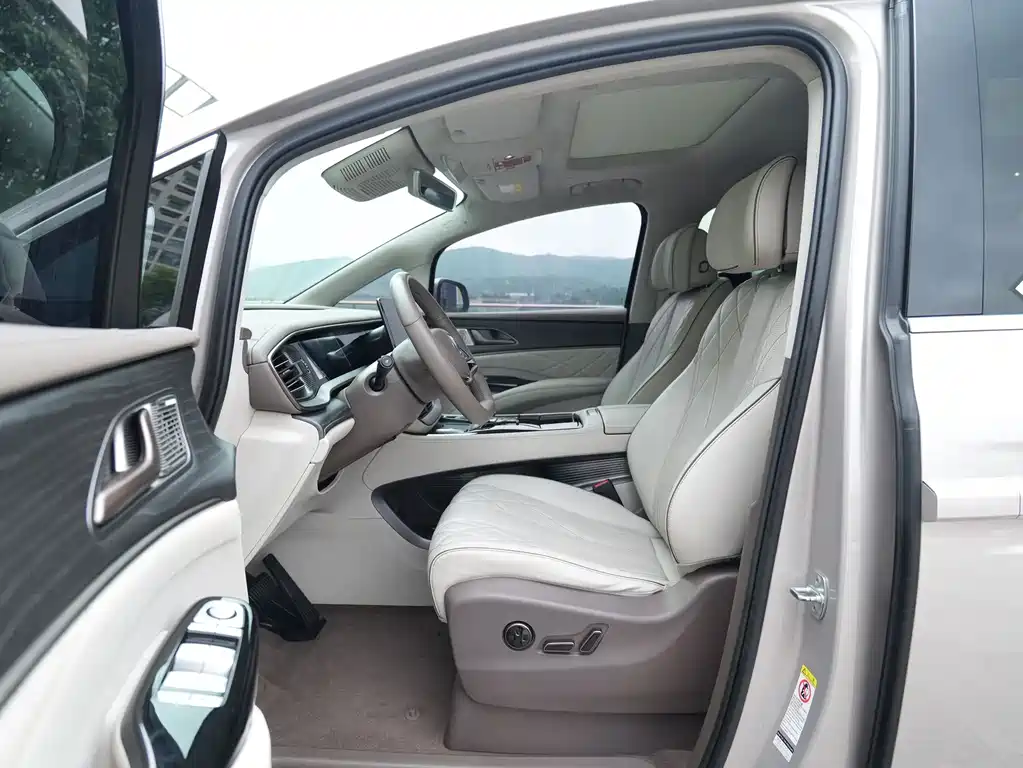 Denza D9 DM-i 970 4WD Flagship Type, фото 6