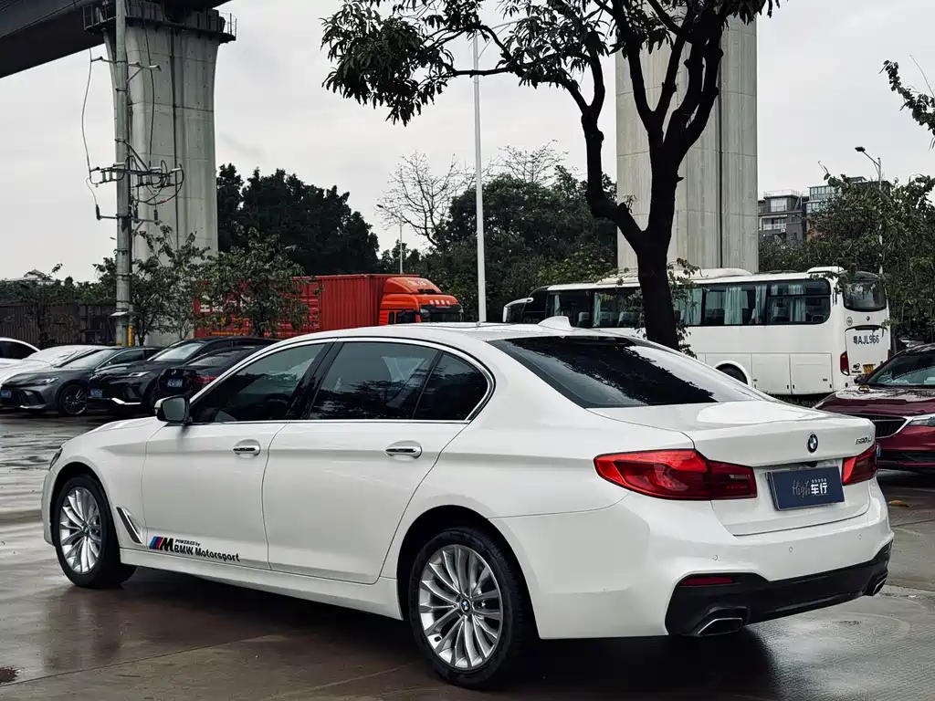 BMW 5 Series 5 2018 530Li Lead Luxury