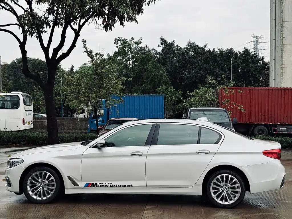 BMW 5 Series 5 2018 530Li Lead Luxury