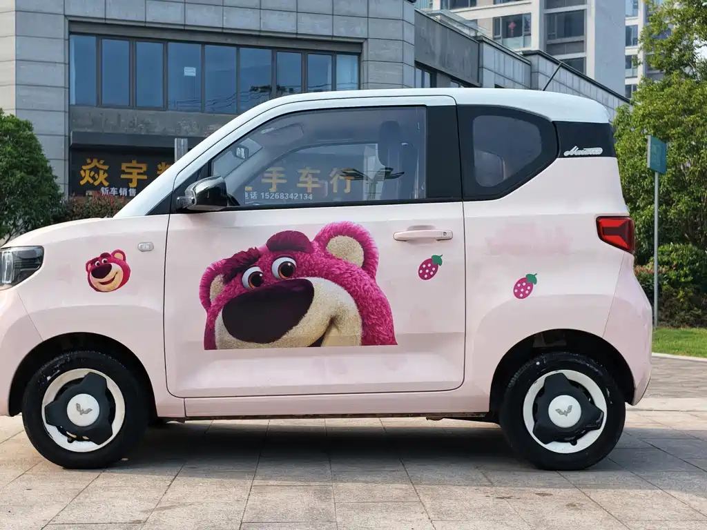 Wuling Hongguang Mini EV 2021 — фото 3