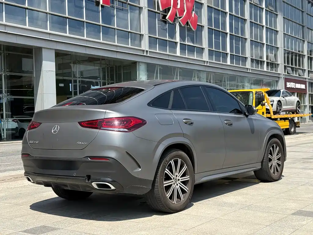 Mercedes-Benz GLE Coupe — миниатюра 17