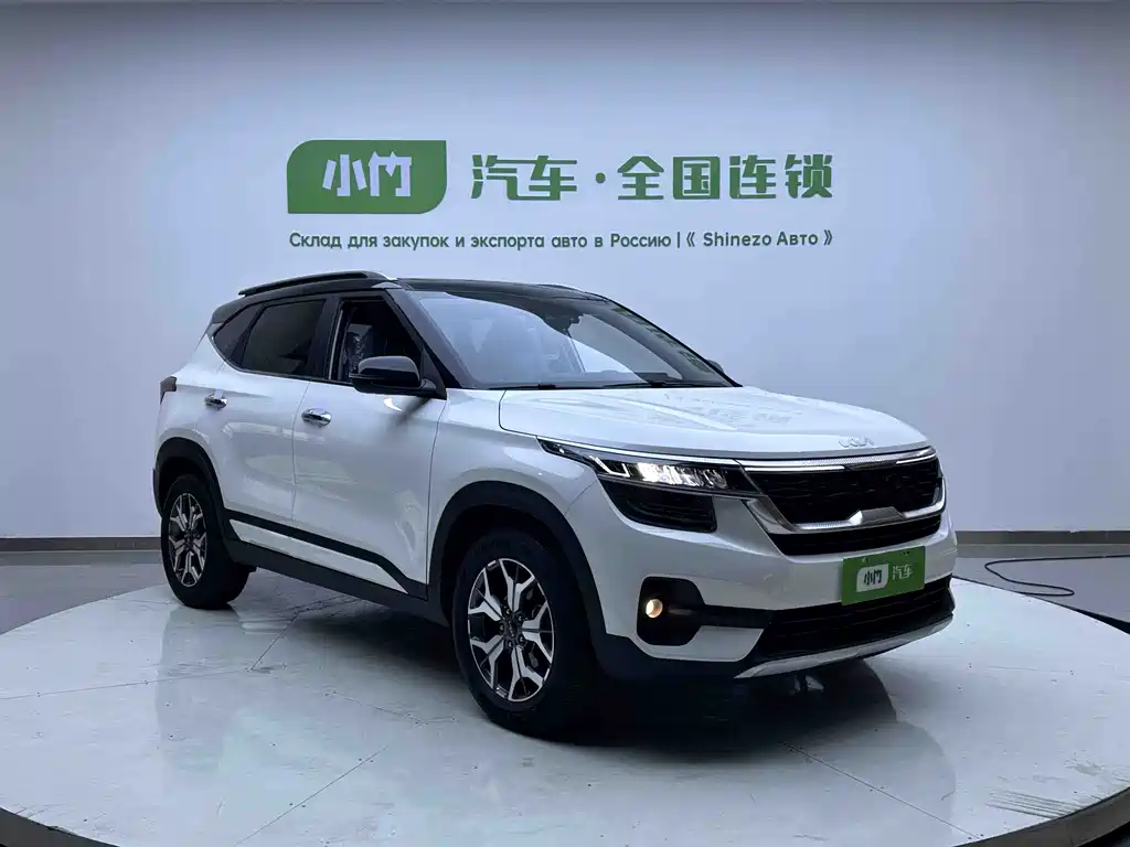 Kia KX3 2021 1.5L CVT