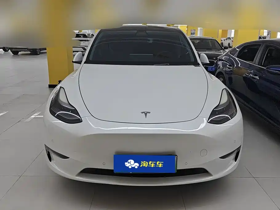 Tesla Model Y — миниатюра 2