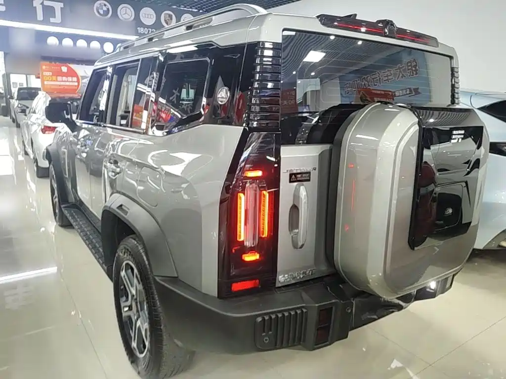 Jetour Traveller — миниатюра 5