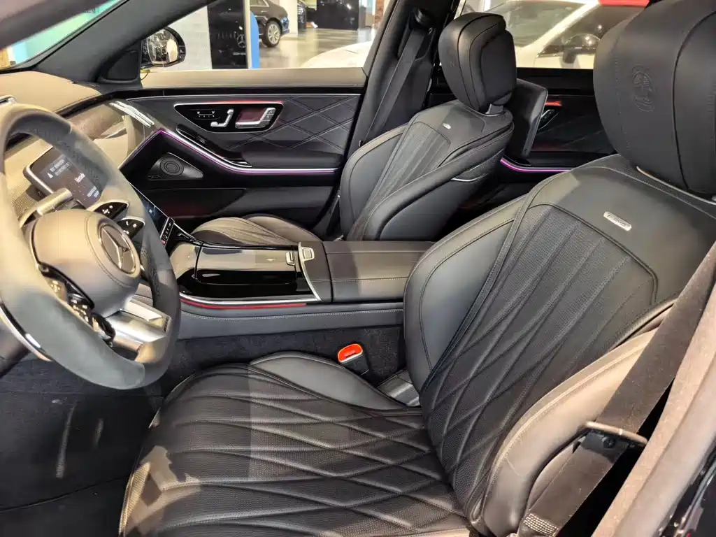 Mercedes-Benz S-Class A MG S AMG 2024 AMG S 63 L E Performance