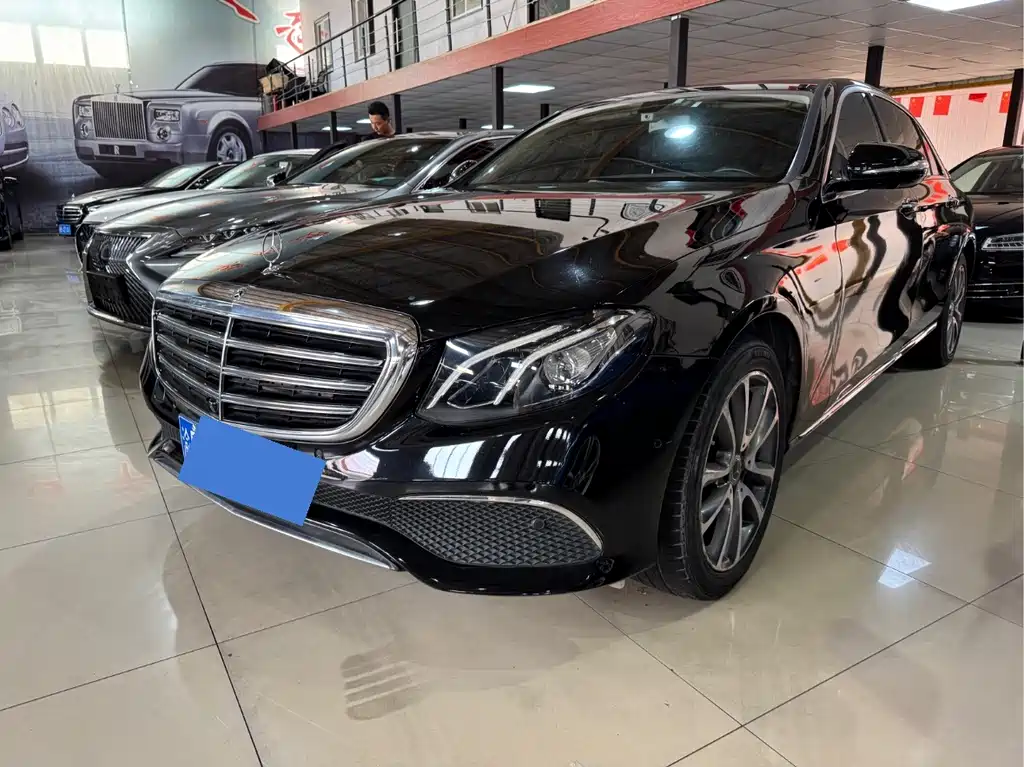 Mercedes-Benz E-Class E 2018 E 300 L Luxury