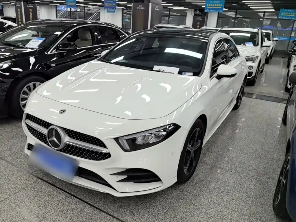 Mercedes-Benz A-Class — миниатюра 2