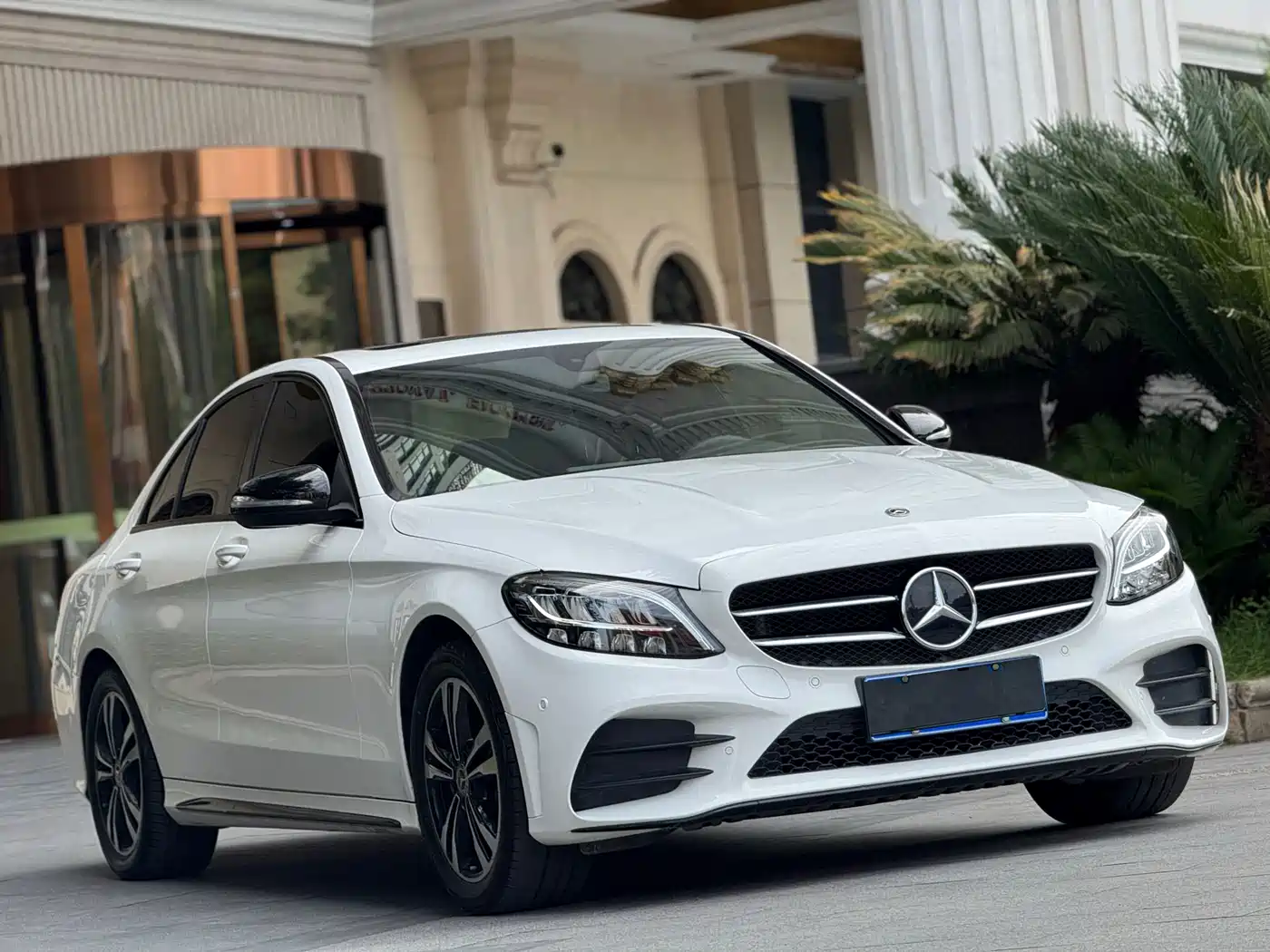 Mercedes-Benz C-class 2019 Белый из Китая, фото 6