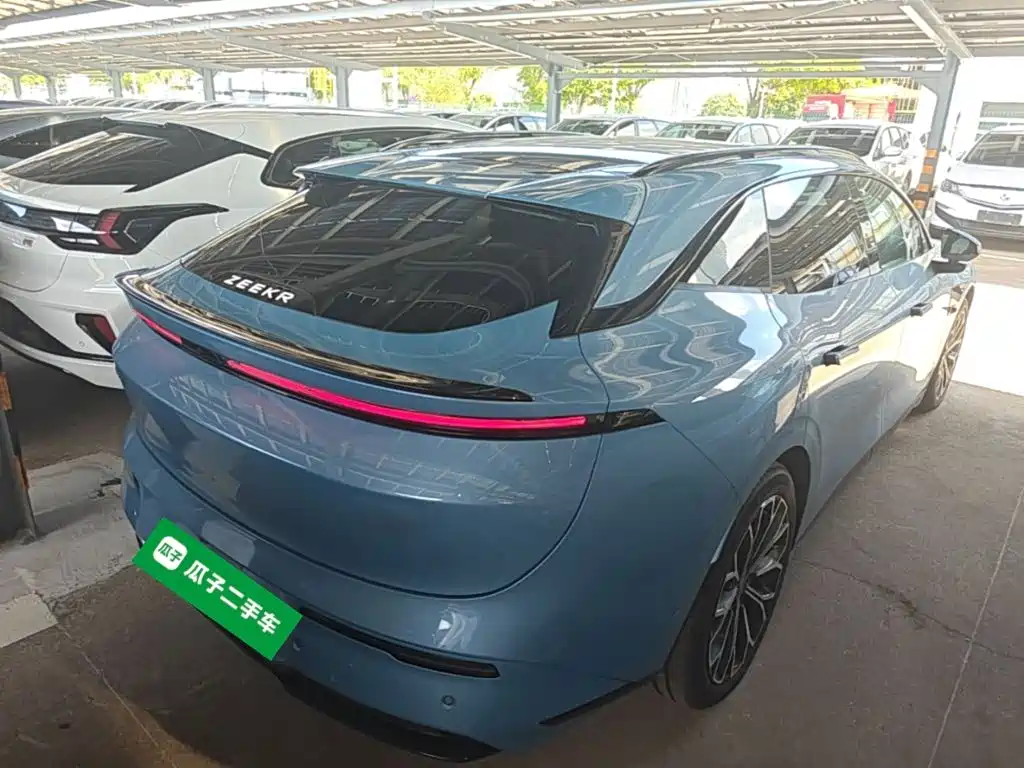 Zeekr Крайний Криптон 007 GT — миниатюра 7
