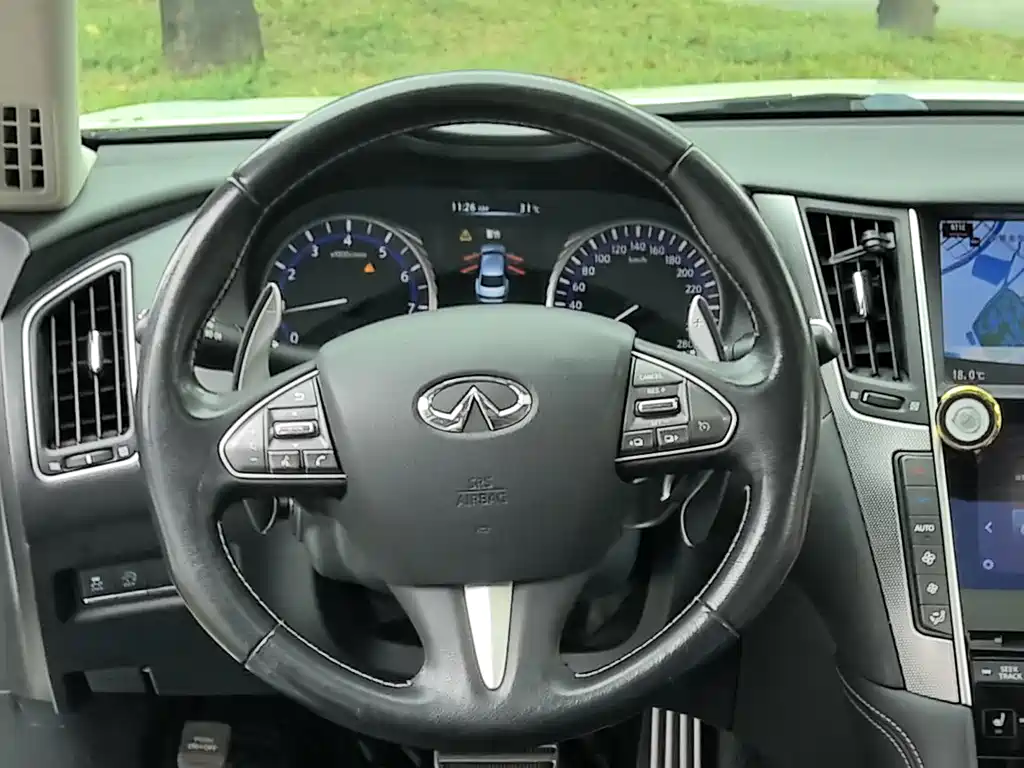 Infiniti Q50L — миниатюра 10