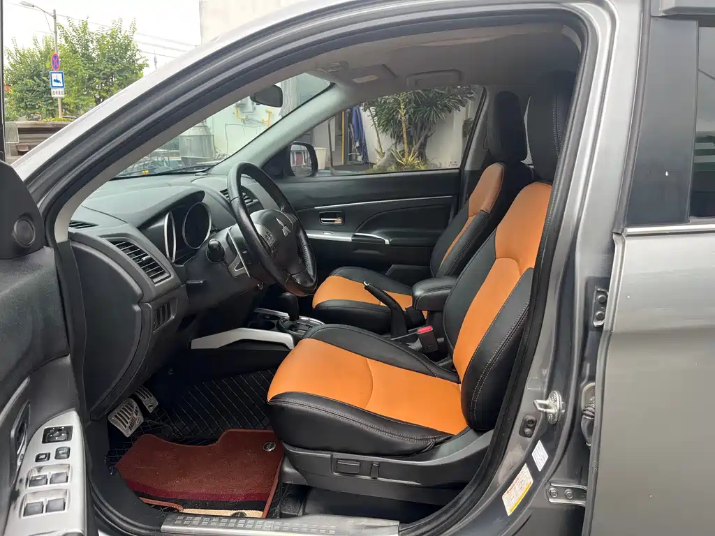 Mitsubishi ASX 2013 2.0L CVT Luxury