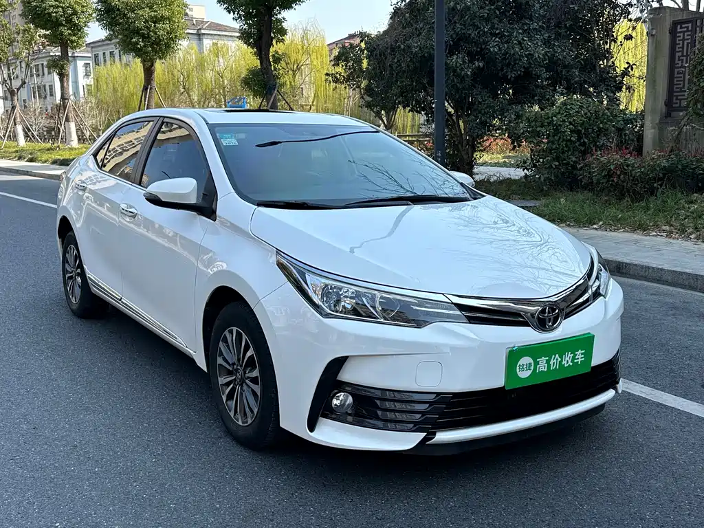 Toyota Corolla 2018 1.2T S-CVT GL-i