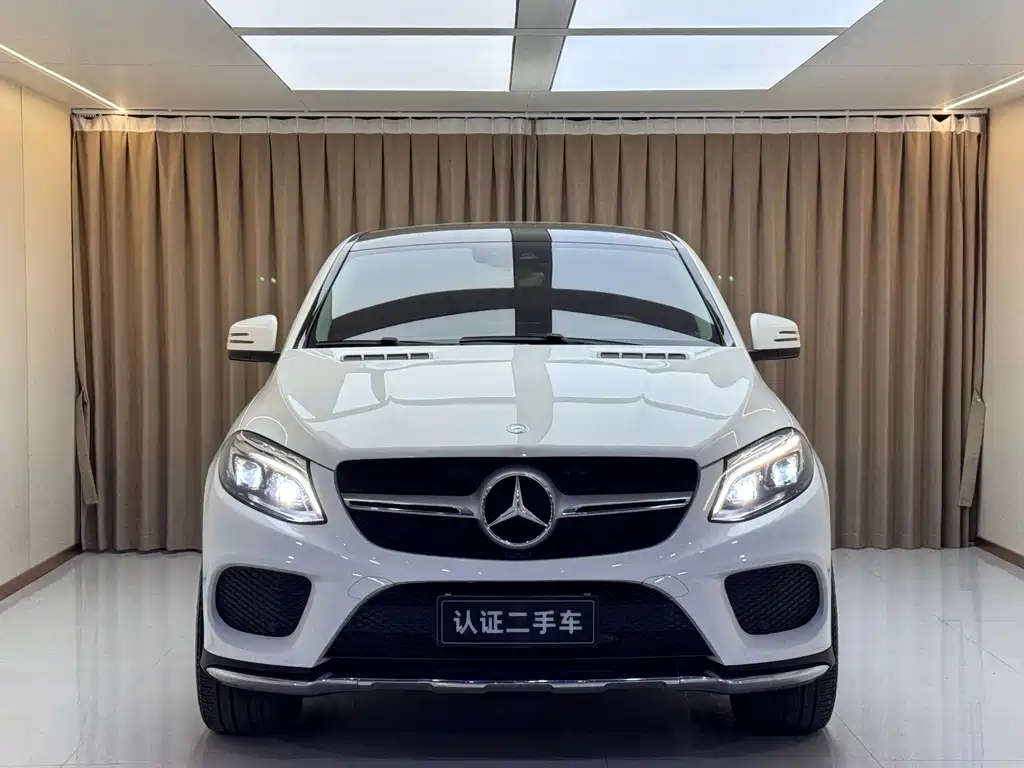 Mercedes-Benz GLE Coupe — миниатюра 2