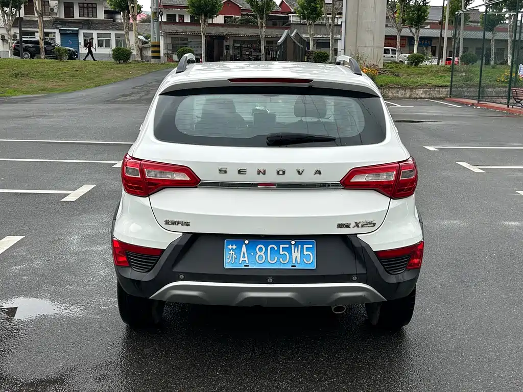 BAIC X25 2015 1.5L MT Elite