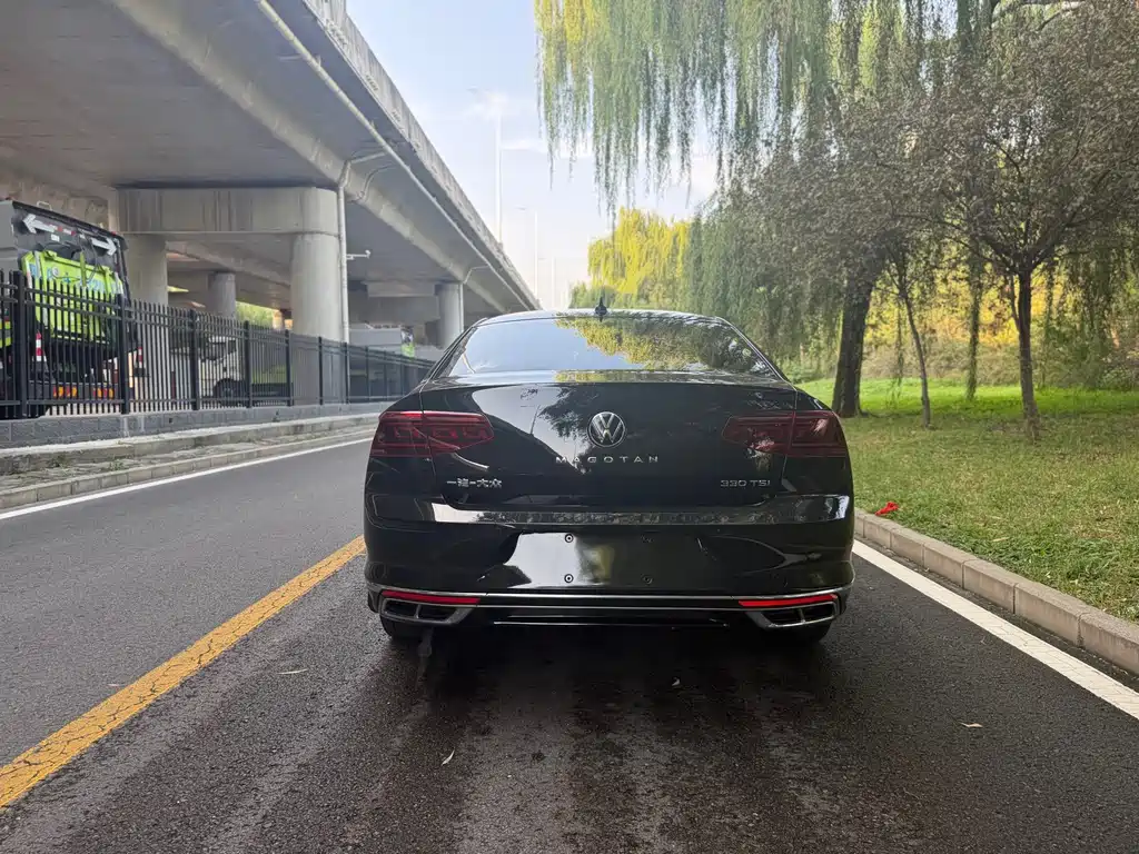 Volkswagen Magotan — миниатюра 10