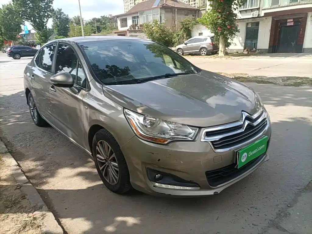 Citroen C4L — миниатюра 4