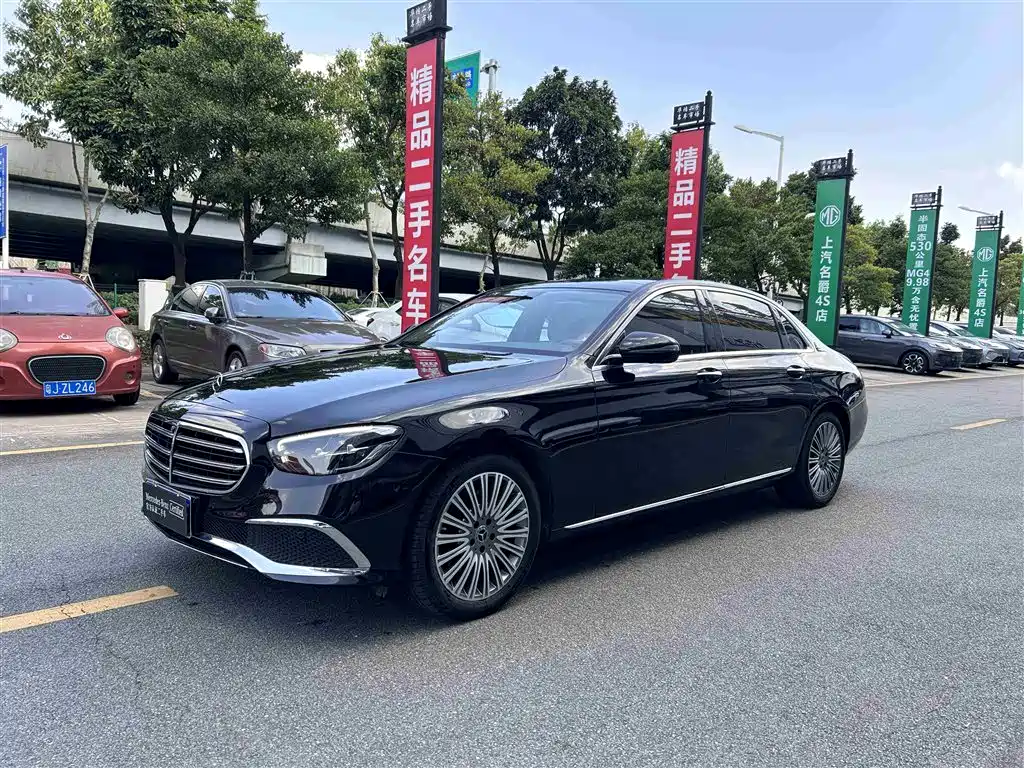 Mercedes-Benz E-Class 2020