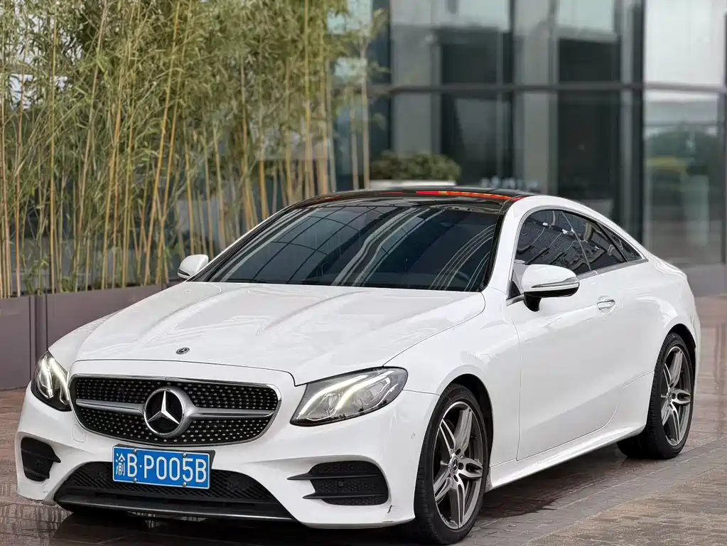 Mercedes-Benz E-Class (Import) 2020