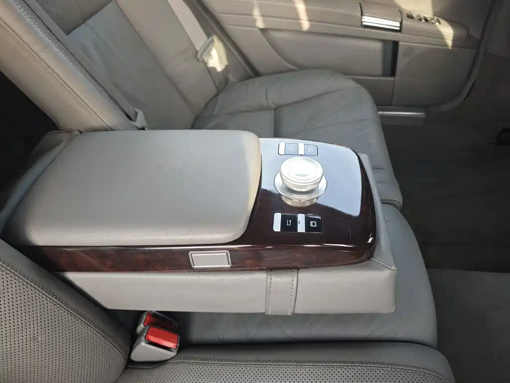Mercedes-Benz S-Class S 2008 S 350 L Luxury