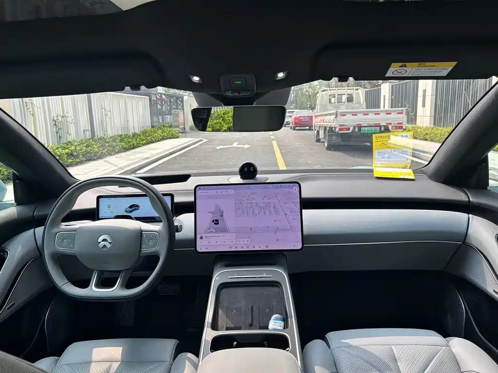 NIO ET5 — миниатюра 5