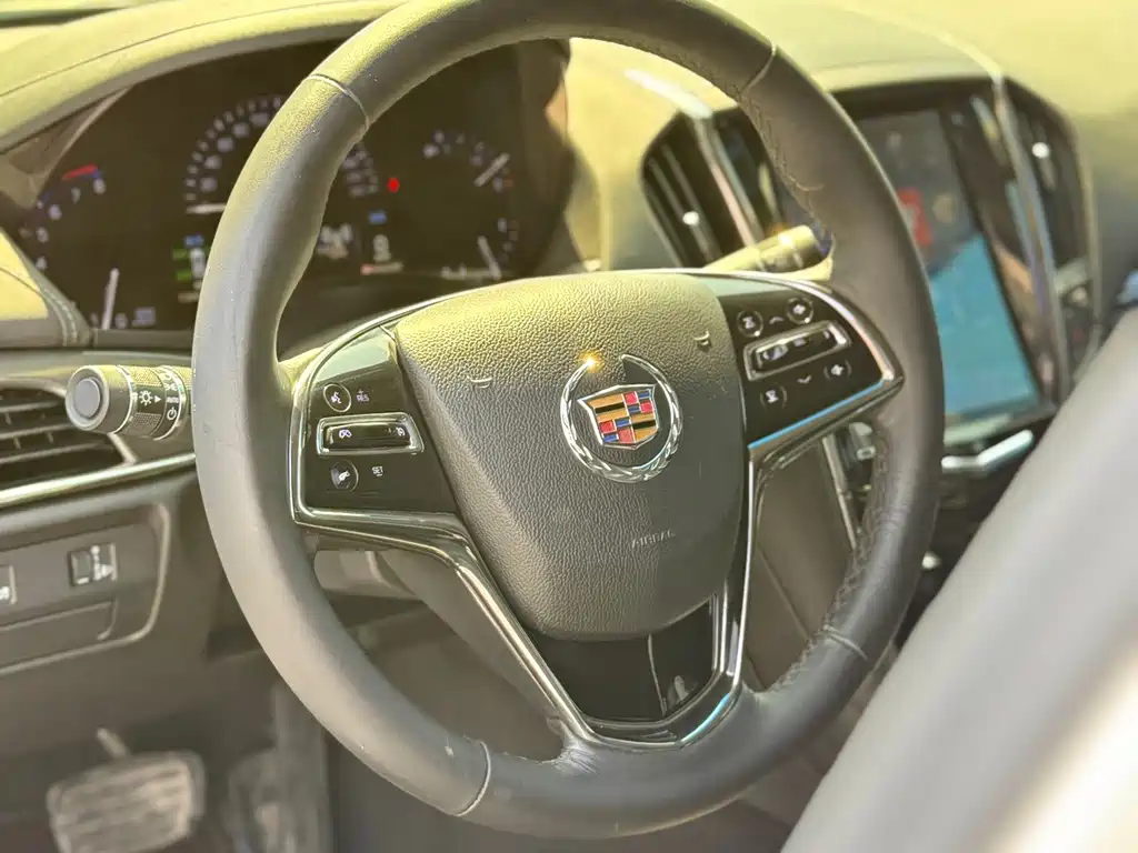 Cadillac ATS-L 25T Comfort Type, фото 6