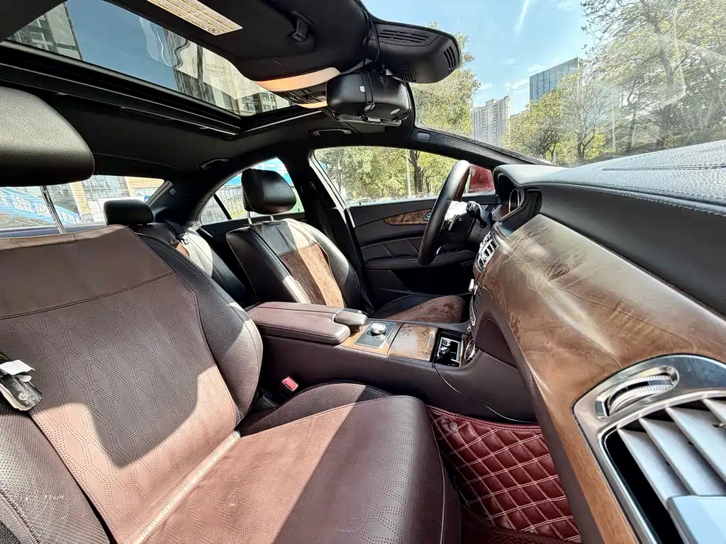 Mercedes-Benz CLS 2012 CLS 350 CGI