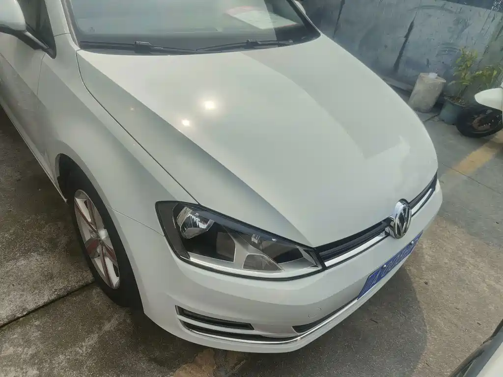Volkswagen Golf — миниатюра 3
