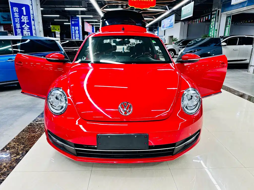 Volkswagen Beetle — миниатюра 27