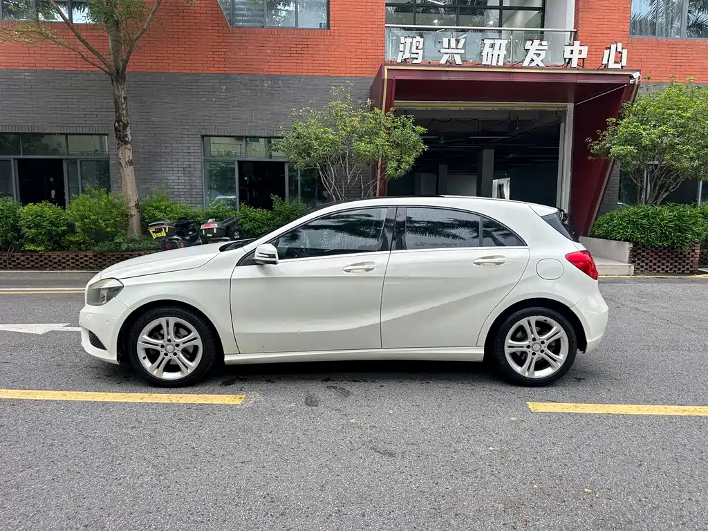 Mercedes-Benz A-Class (Import) — миниатюра 8