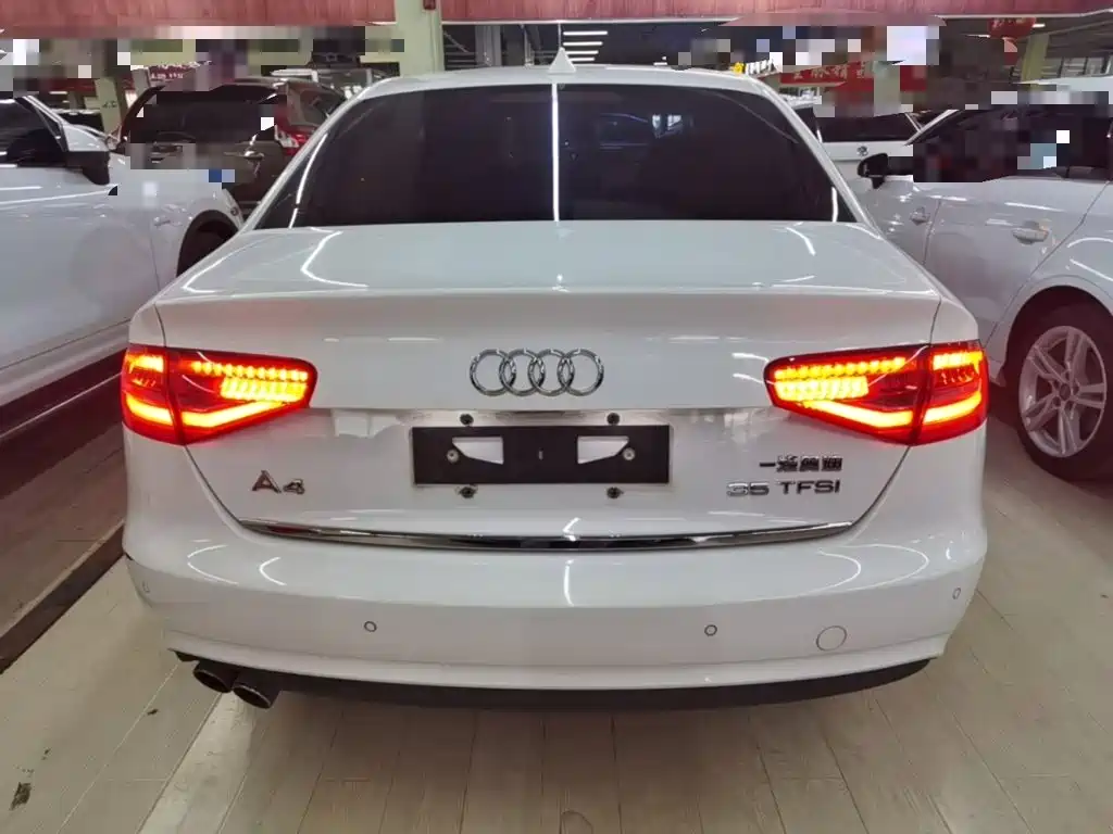Audi A4L — миниатюра 6