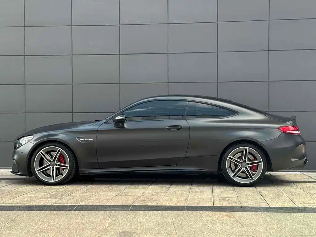 MERCEDES-BENZ C CLASS AMG