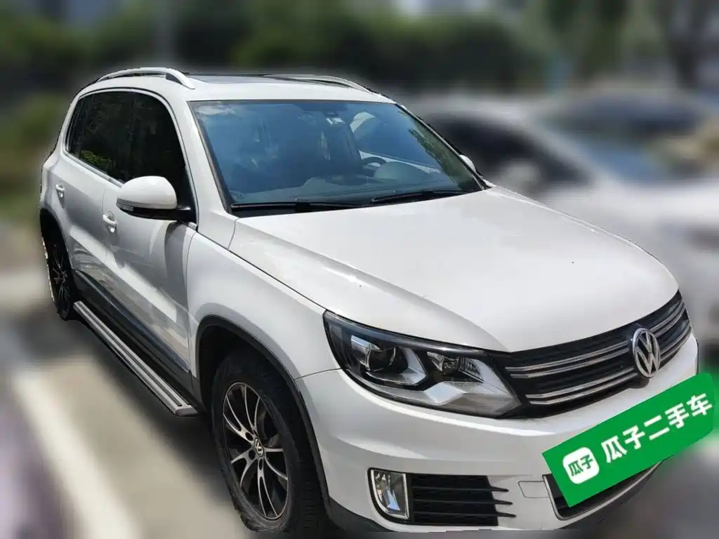 Volkswagen Tiguan — миниатюра 3