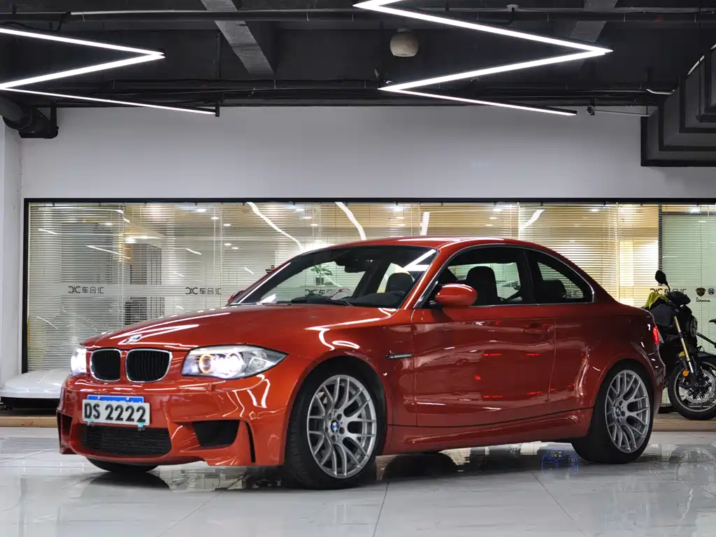 BMW 1 Series M 2012