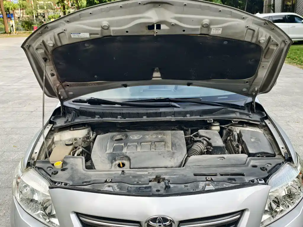 Toyota Corolla — миниатюра 14