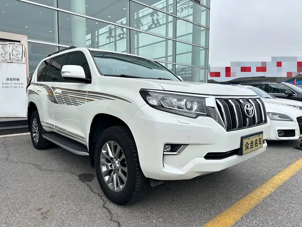 Toyota Land Cruiser Prado 2018 3.5L AT TX-L