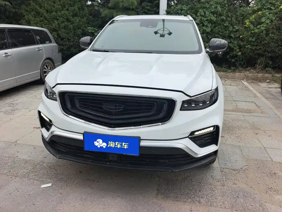 Geely Boyue — миниатюра 2