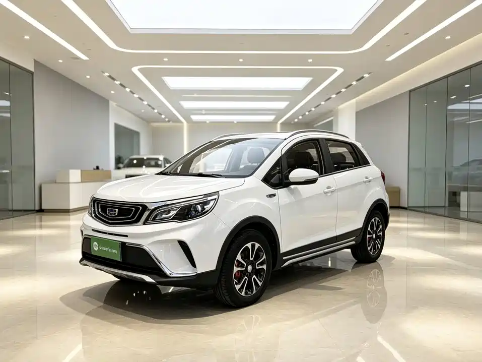Geely Vision X3 — миниатюра 2