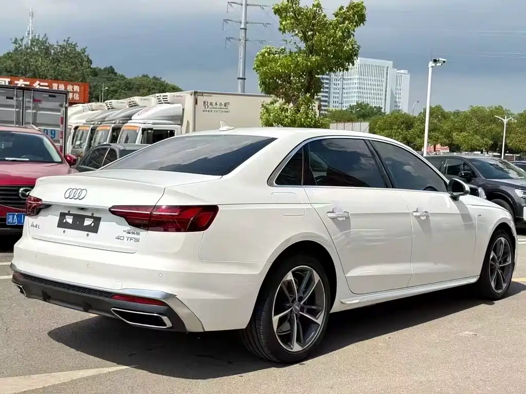 Audi A4L — миниатюра 8
