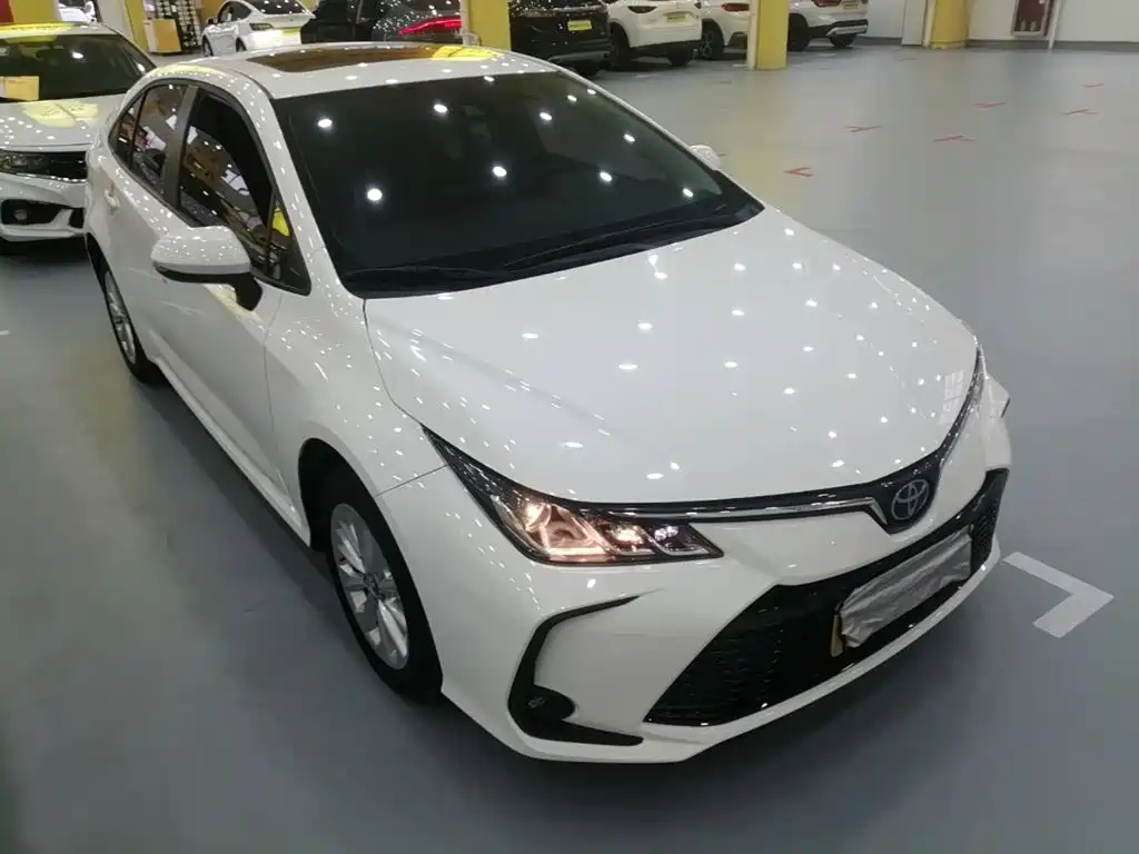 Toyota Corolla — миниатюра 4
