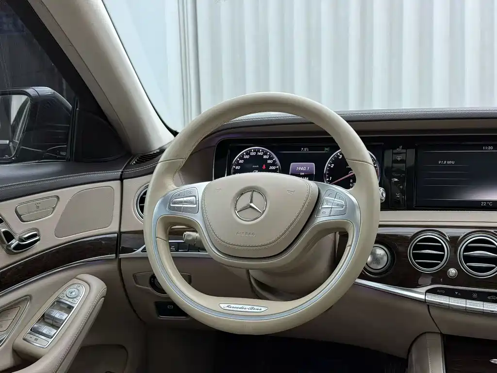 MERCEDES-BENZ S CLASS