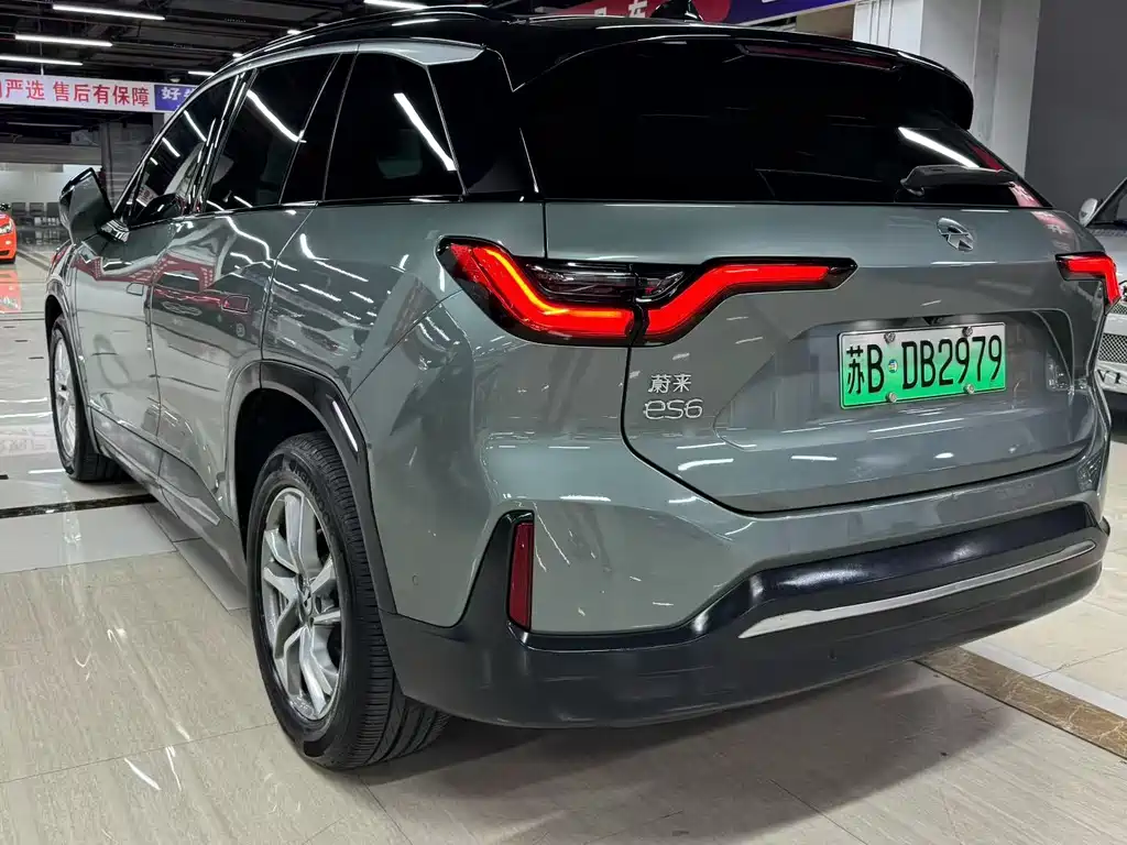 NIO ES6 — миниатюра 5