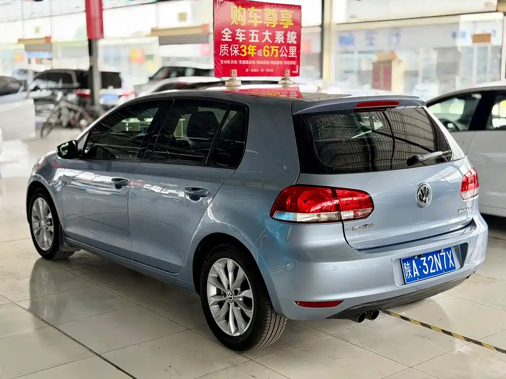 Volkswagen Golf — миниатюра 6