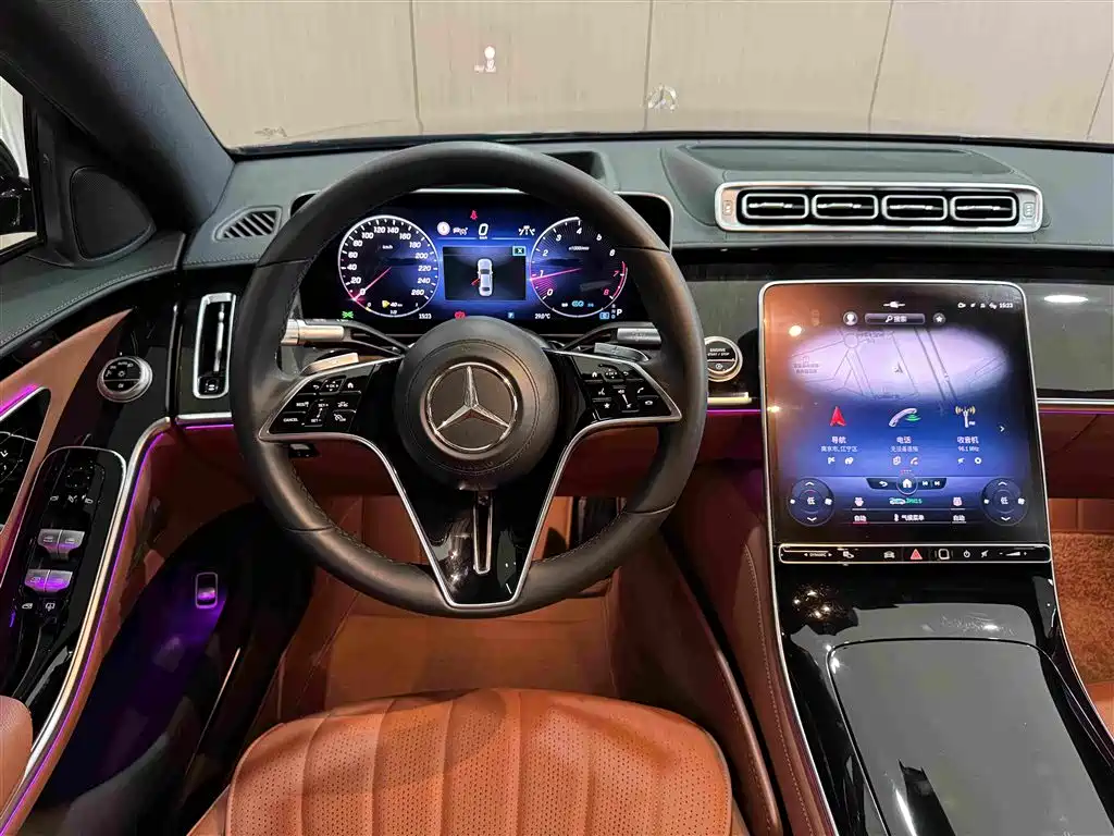 Mercedes-Benz S-Class — миниатюра 11