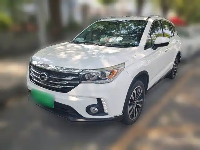 2015 GAC Trumpchi GS4