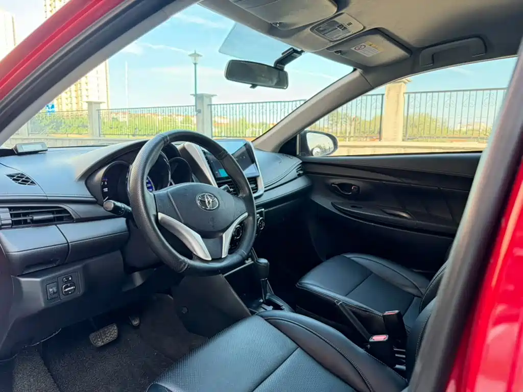 Toyota Vios FS — миниатюра 12