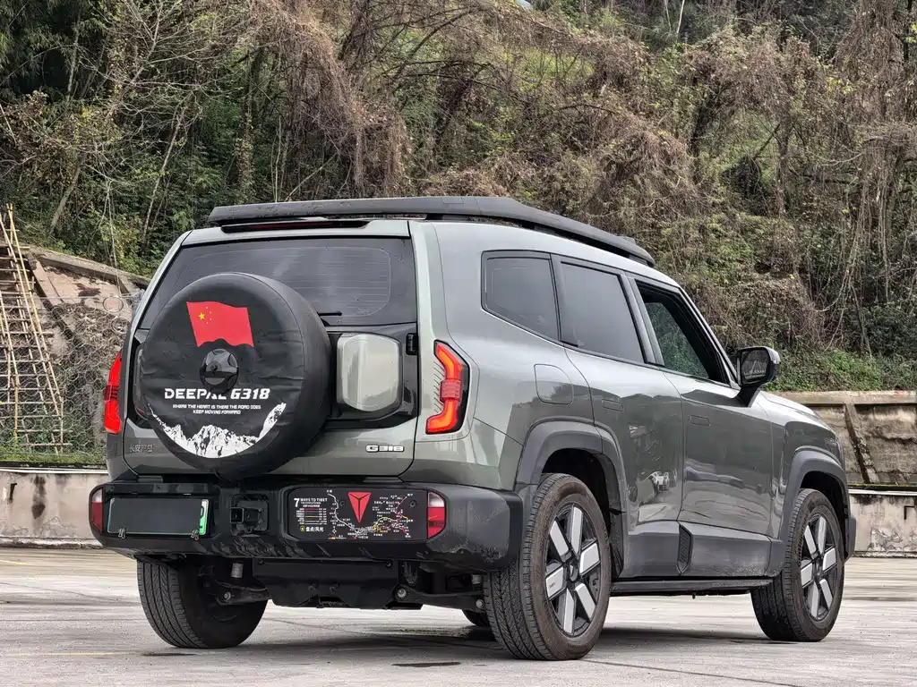 Changan Deepal DARK BLUE G318