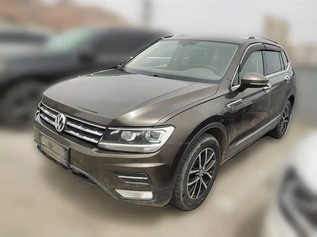 Купить Volkswagen Tiguan L