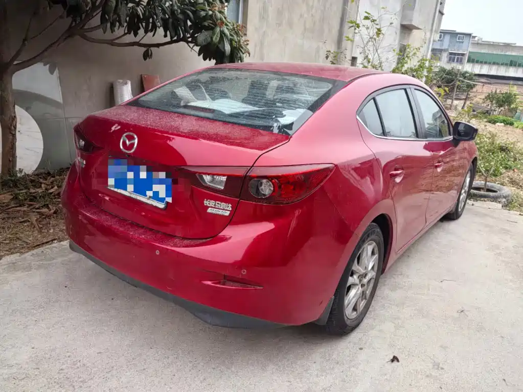 MAZDA 3 ANGKESAILA