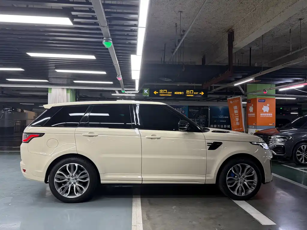 Land Rover Sport — миниатюра 8