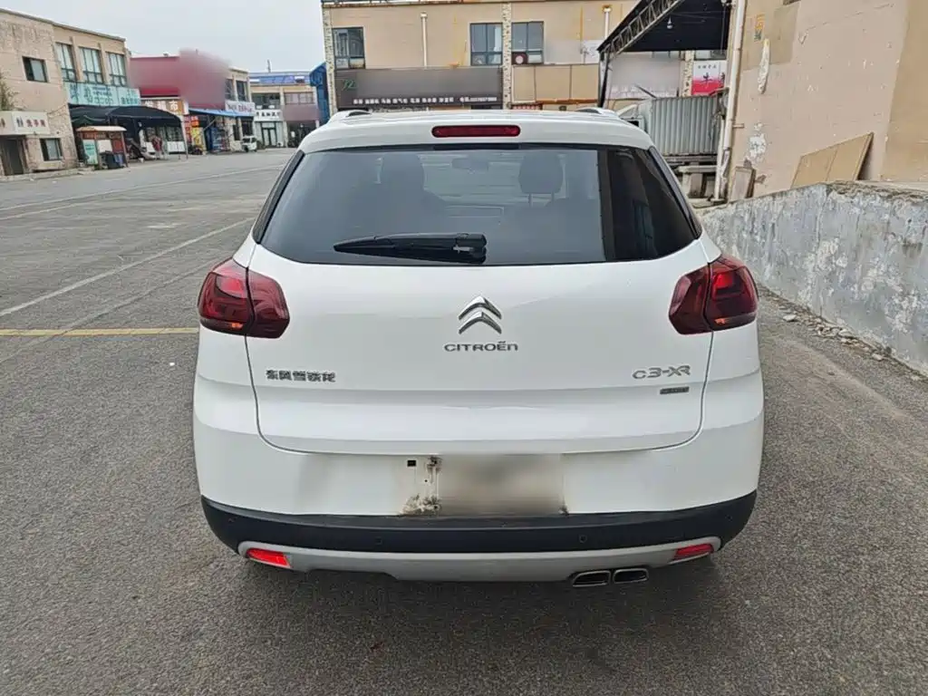 Citroen C3-XR — миниатюра 6